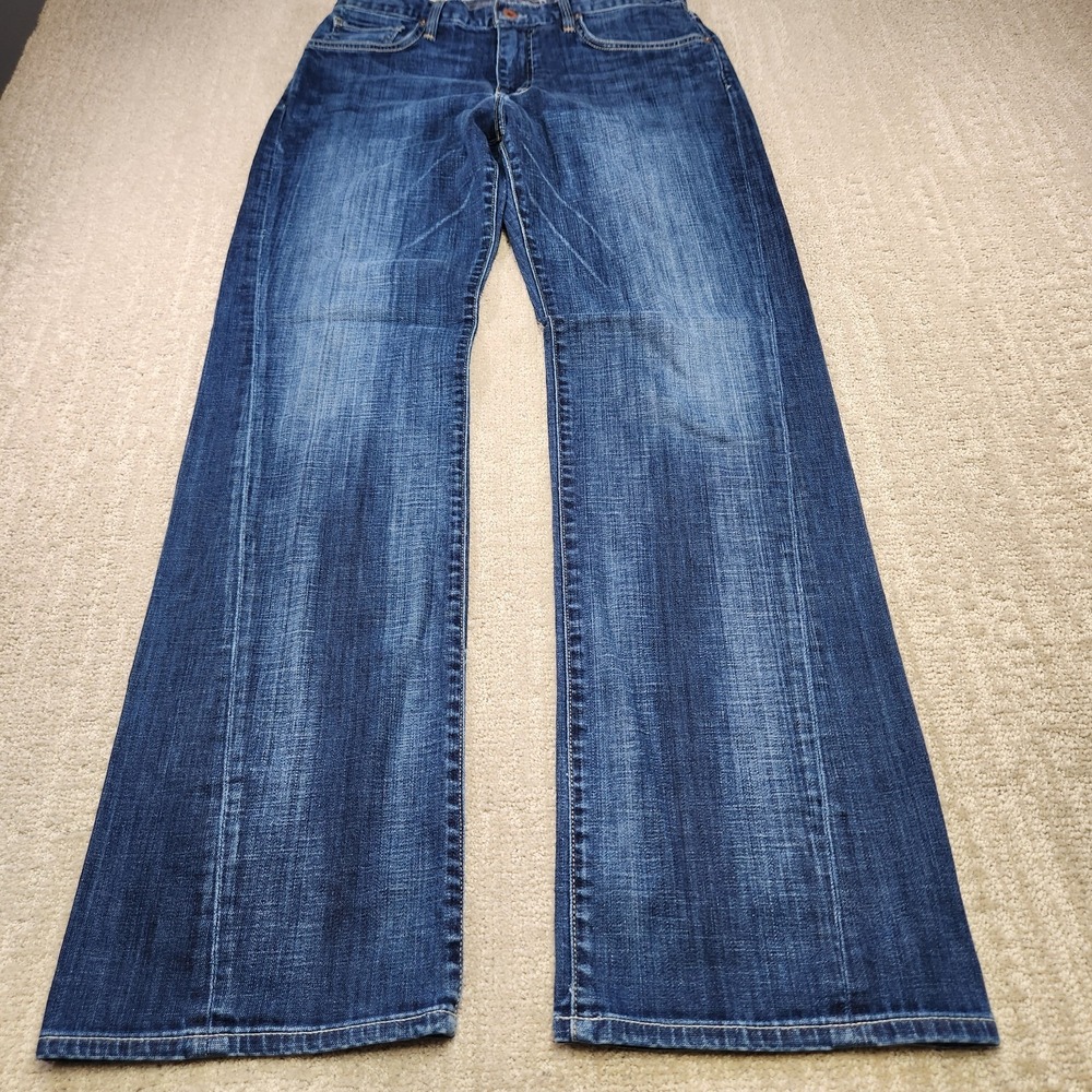 Vintage Chip & Pepper Jeans Men 30x34 Low Rise Bootcut Flare Denim USA Made Y2K